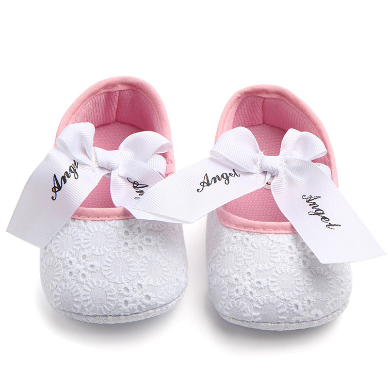 Baby Lane: Cute New Baby Shoes with Bow Design – Princess Style