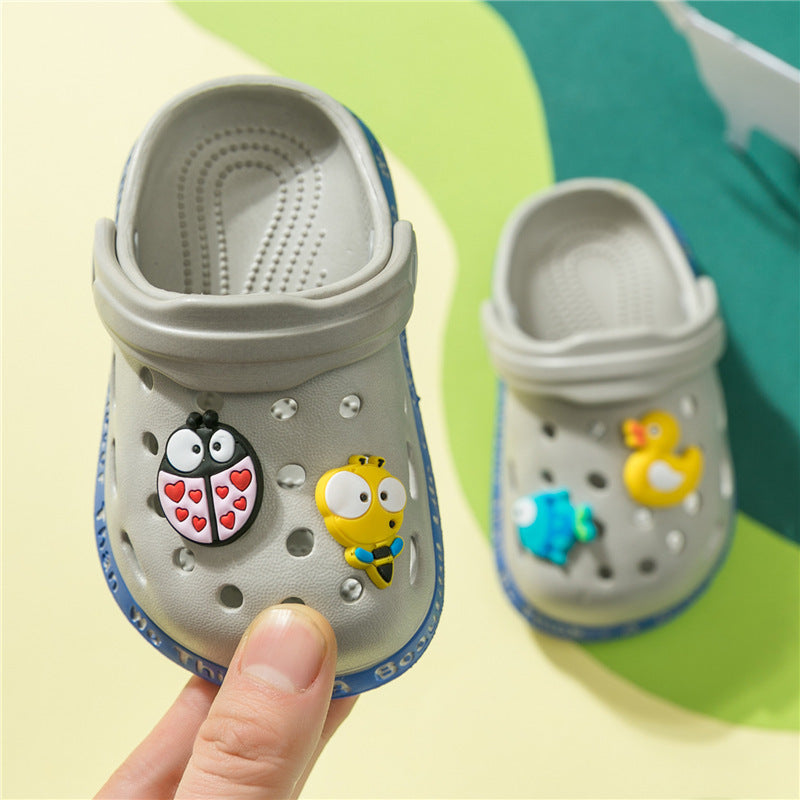 Baby Lane: Adorable Children's Summer Slippers – Boys' Sandals and Girls' Hole Shoes