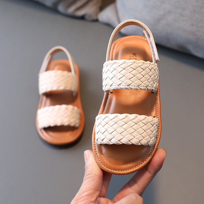 Baby Lane: Adorable Korean Children's Flat Beach Shoes