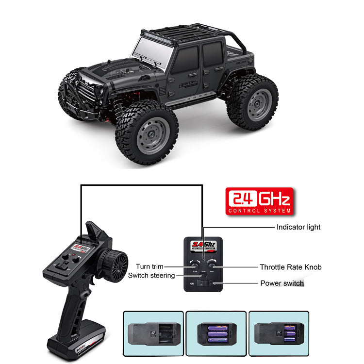 Baby Lane Full-Scale Remote Control Car – High-Speed Charging Toy