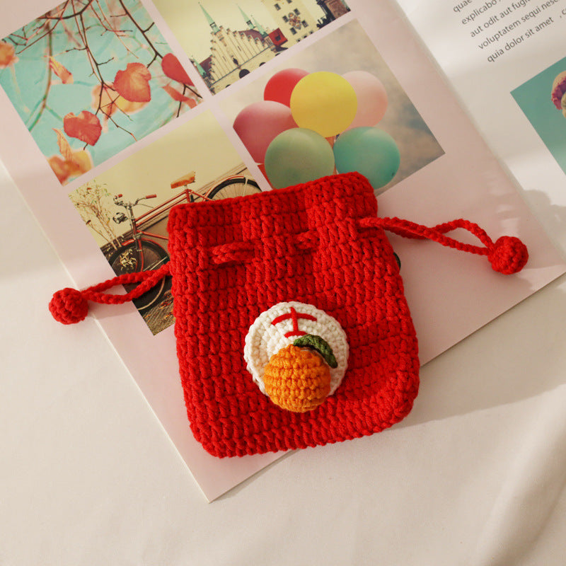Baby Lane Hand-Woven Coin Purse – Cute Design for Good Luck!