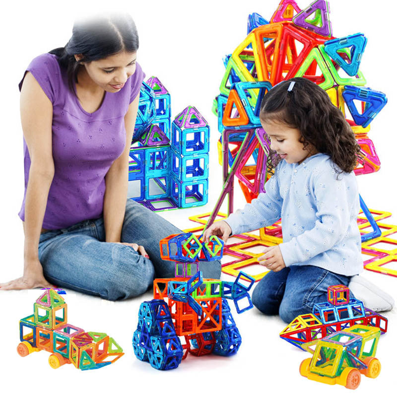 Baby Lane Magnetic Toys: Creative Building Blocks Set for Children’s Gifts!