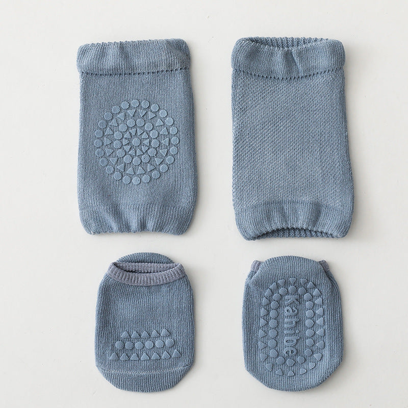 Baby Lane Children's Knee Pad Socks Set: Protect Your Toddler’s Knees