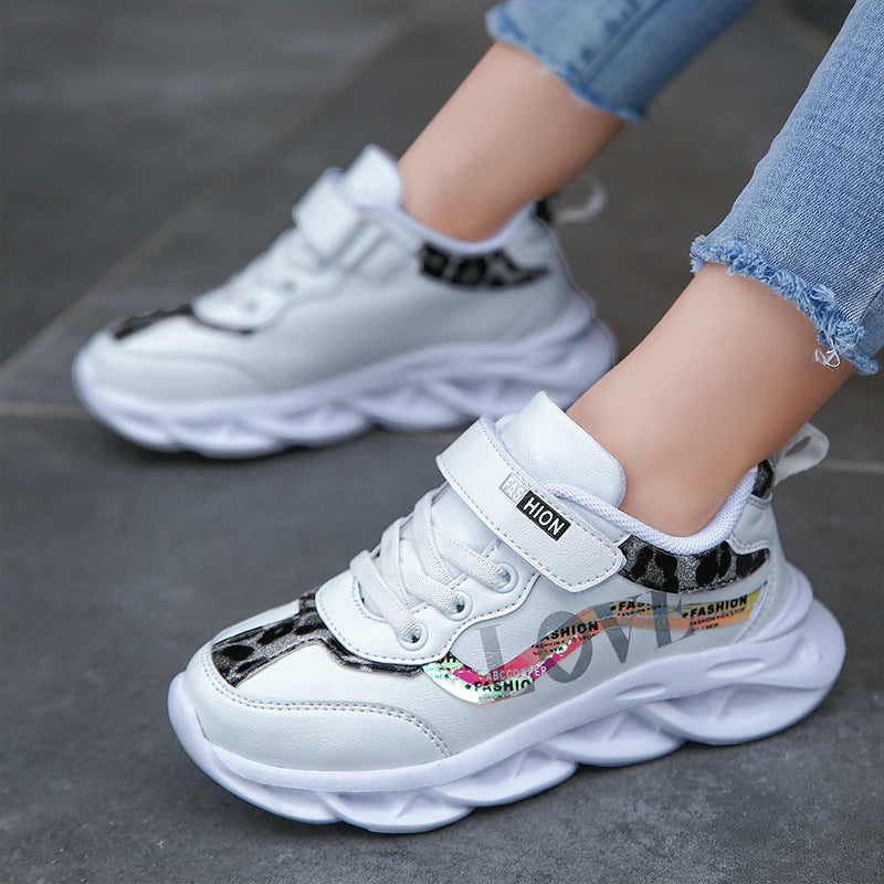 Baby Lane: Adorable Girls' Sports Shoes – Trendy Korean Style Design