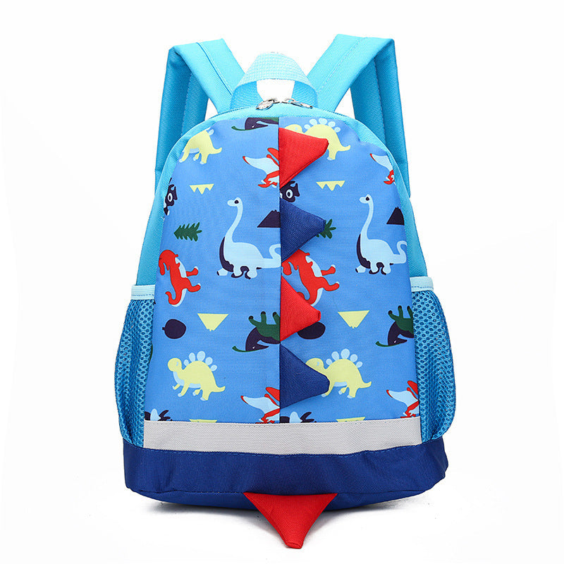 Baby Lane Cartoon Dinosaur Children’s Bag – Perfect for Kindergarten!
