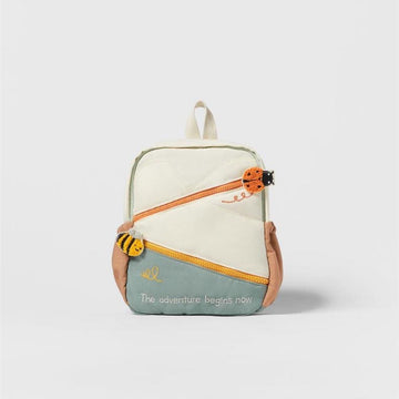 Baby Lane Children's Color Matching Shoulder Bag – Cute Animal Decor