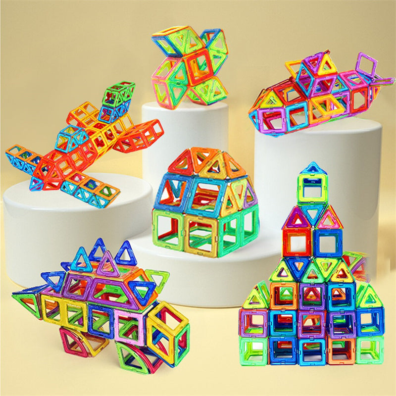 Baby Lane Magnetic Toys: Creative Building Blocks Set for Children’s Gifts!
