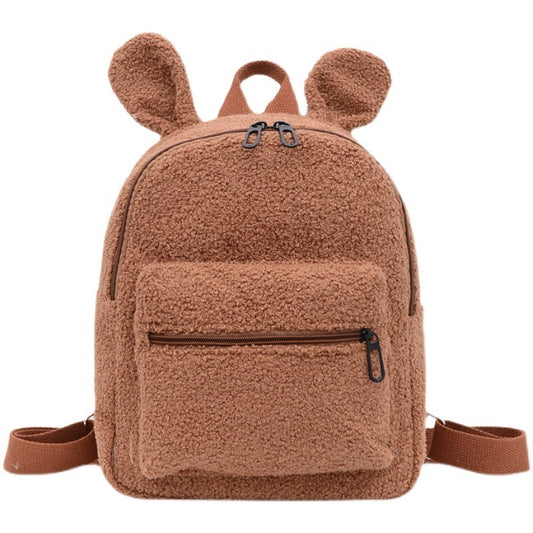 Babylane Cute Plush Bag: Perfect for Autumn and Winter!