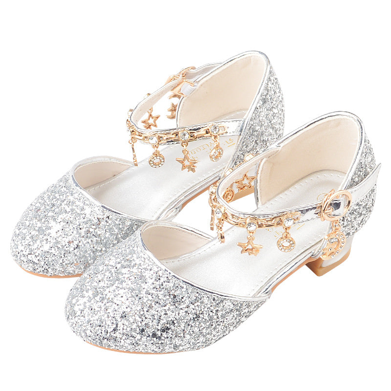 Baby Lane: Trendy High Heels for Kids – Little Girl Crystal Dress Shoes