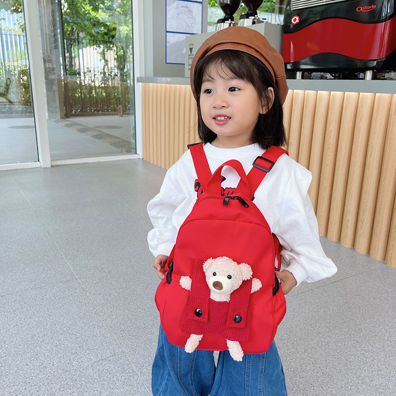 Baby Lane Charming Little Bear Kindergarten School Bag – Perfect for Kids!