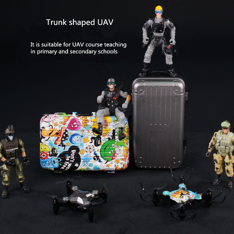 Baby Lane Remote Control Mini UAV – Luggage Box Design for Kids
