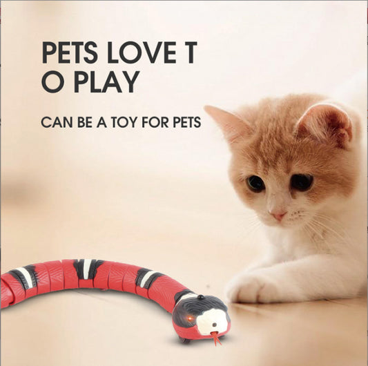 Baby Lane Remote Control Snake Toy: Smart Obstacle Avoidance Fun!