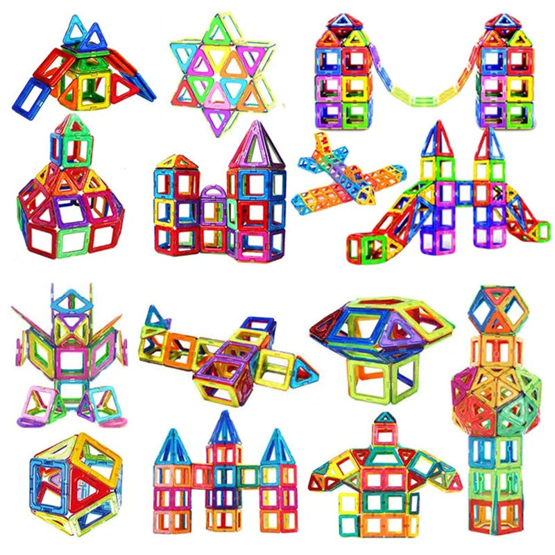 Baby Lane Magnetic Toys: Creative Building Blocks Set for Children’s Gifts!