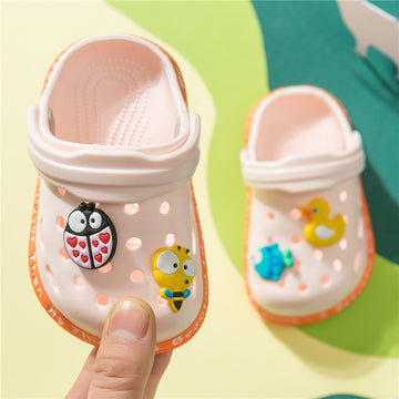 Baby Lane: Adorable Children's Summer Slippers – Boys' Sandals and Girls' Hole Shoes
