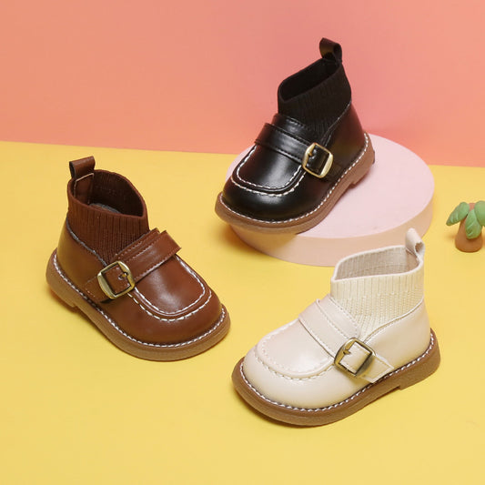 Baby Lane: Stylish Short Boots for Kids – Perfect for Every Occasion