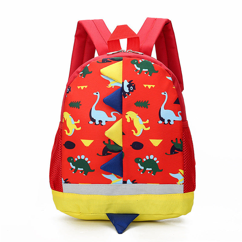 Baby Lane Cartoon Dinosaur Children’s Bag – Perfect for Kindergarten!