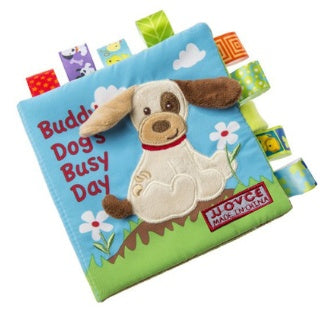 Babylane Interactive Animal Books | Embroidery and Puzzle Fun for Little Ones