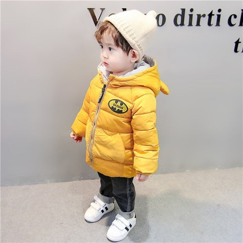 Babylane Baby Boy Padded Jacket: Stylish Western-Inspired Outerwear
