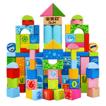 Baby Lane Educational Blocks: Building Toys for Young Minds