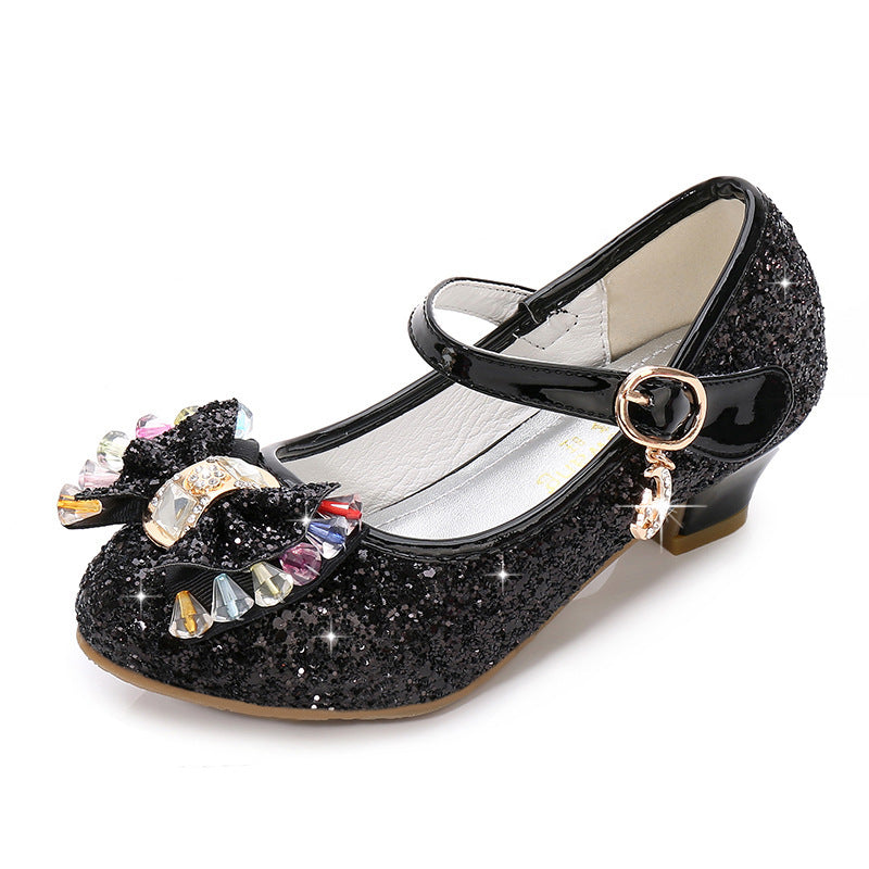 Baby Lane: Charming Girls' Leather Shoes – Fit for Every Princess