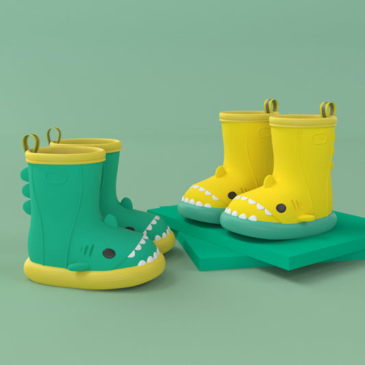 Babylane Shark Rain Boots for Kids: Fun and Functional