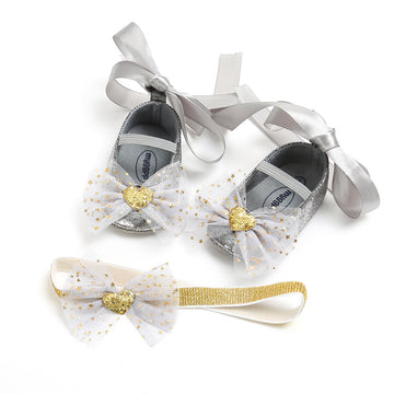 Baby Lane: Stylish Butterfly Gift Box for Babies – Includes Princess Shoes and Crown