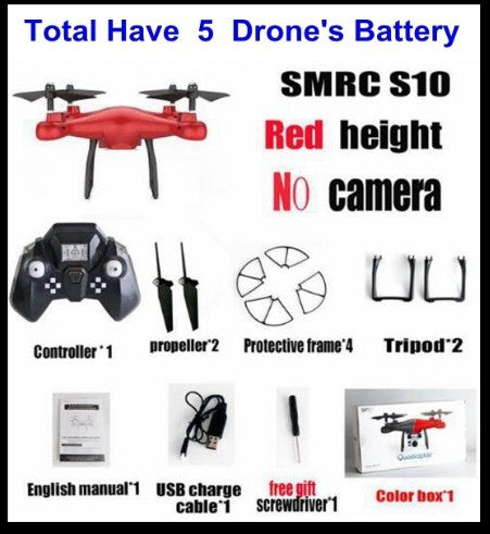 Baby Lane S10 FPV Quadcopter – WiFi 2MP Camera Racing Drone Kit