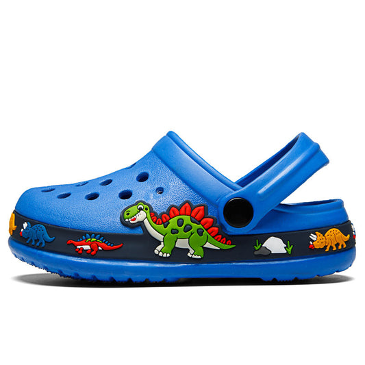 Babylane Cartoon Sandals for Kids | Soft Bottom Beach Slippers for 2-6Y