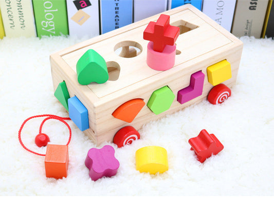 Baby Lane Shape Matching Building Blocks: Engage and Educate Your Child