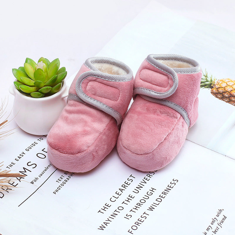 Baby Lane: Cozy Newborn Shoes – Gentle on Baby's Delicate Skin