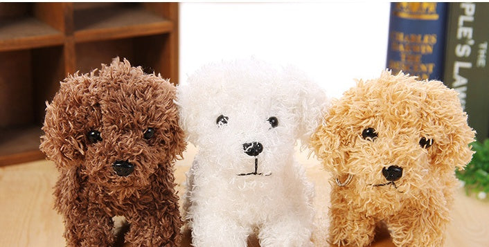 Baby Lane Dog Teddy Toy: Cute Plush Companion for Pets!