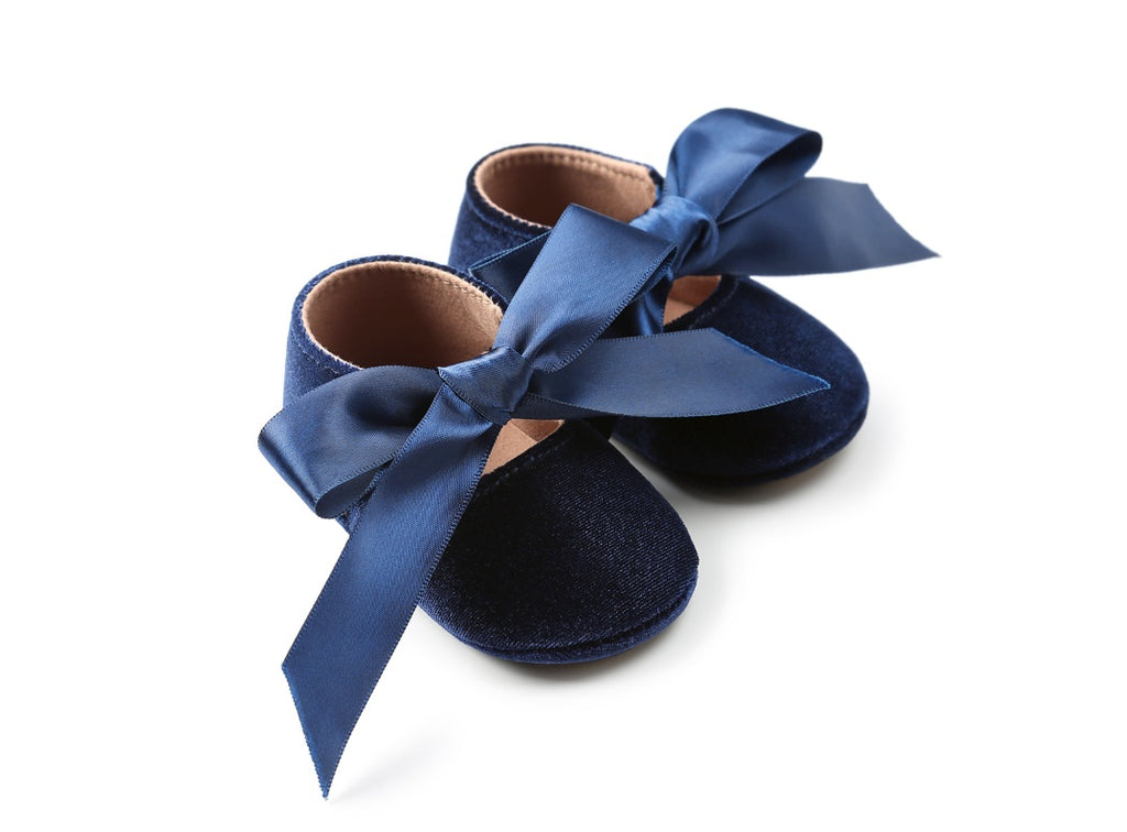 Baby Lane: Spring and Autumn Baby Shoes – Soft Slip Toddler Princess Design