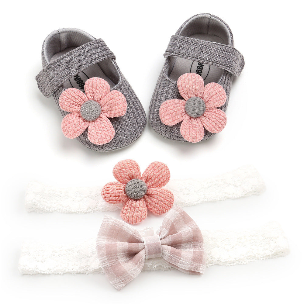 Baby Lane: Soft-Soled Toddler Shoes – Charming Baby Shoes with Princess Designs