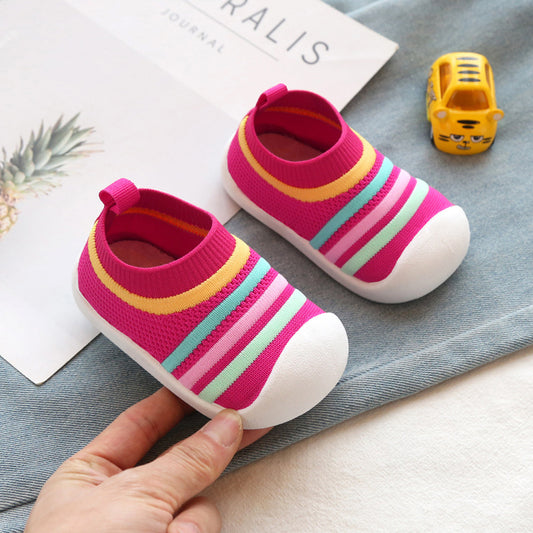 Baby Lane: Comfortable Flying Knit Socks Shoes for Children