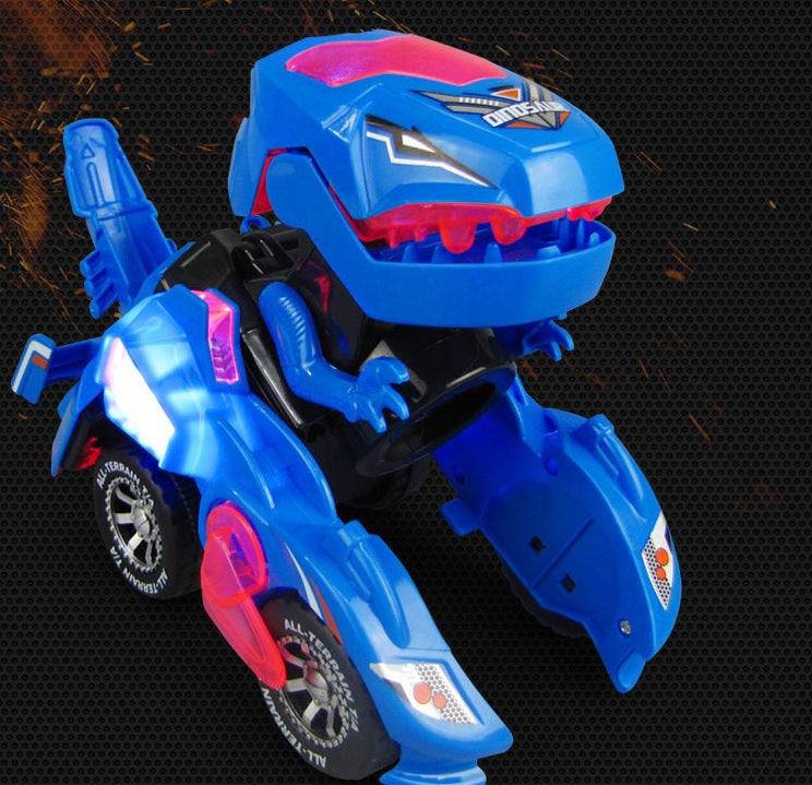 Baby Lane Deformation Dinosaur Toys: Light, Music, and Electric Fun for Kids!