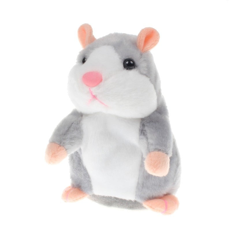 Babylane Little Talking Hamster | 15CM Plush Toy for Kids
