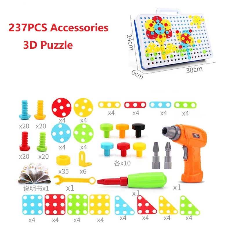 Baby Lane Educational Building Blocks: Creative Kits for Imaginative Play