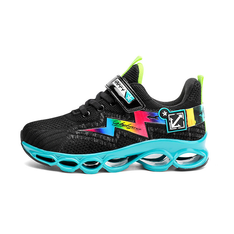 Babylane Children's Breathable Fashion Blade Sneakers: Style Meets Comfort