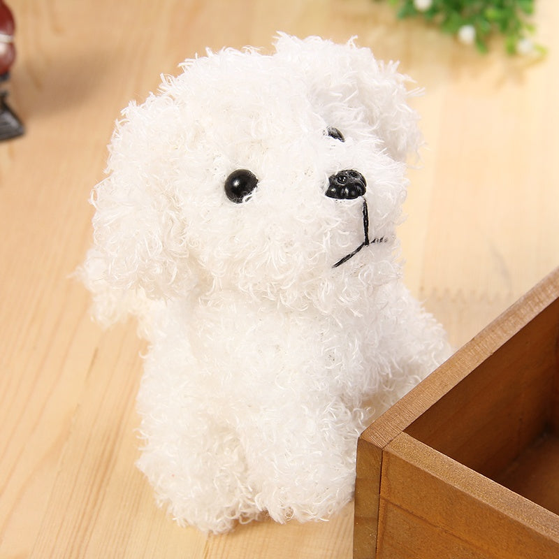 Baby Lane Dog Teddy Toy: Cute Plush Companion for Pets!