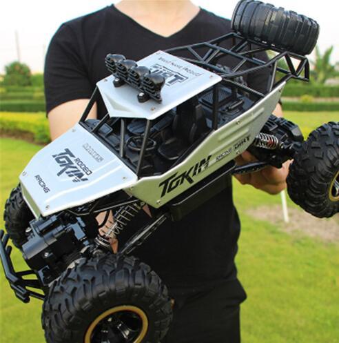 Babylane 4WD Off-Road RC Trucks | Fast 2.4G Radio Control Cars for Kids' Fun