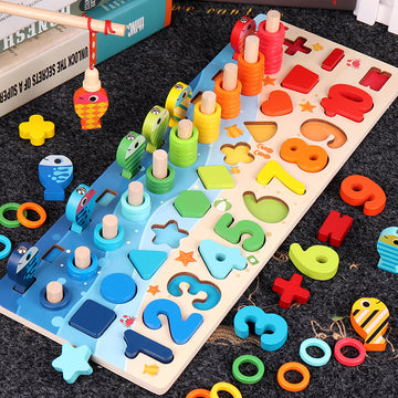 Baby Lane Educational 3D Alphabet and Number Puzzle: Colorful Fun for Kids
