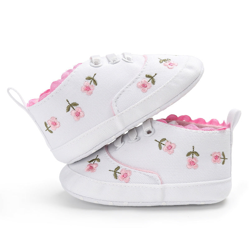 Baby Lane: Stylish Ethnic Baby Shoes – Perfect for Toddlers and Little Girls