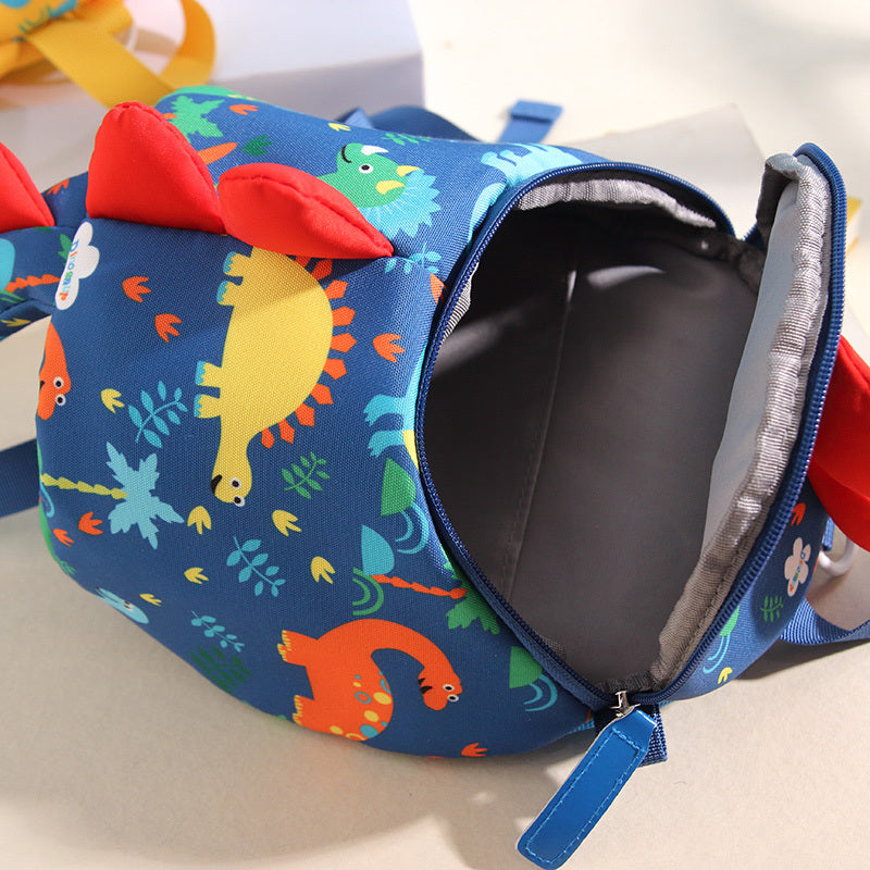 Baby Lane Cartoon Dinosaur School Bag – Safe and Fun for Little Explorers!