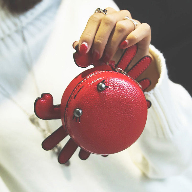 Baby Lane Small Crab Coin Purse – Perfect for Kids and Adults!