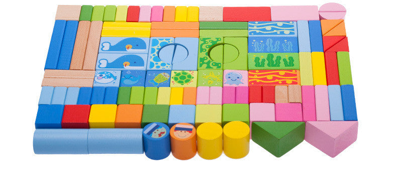Baby Lane Educational Blocks: Building Toys for Young Minds