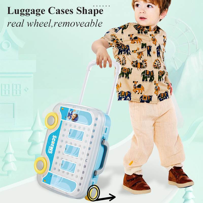 Babylane Kids Electric Drill Toy Set | 132/308Pcs DIY Educational Puzzle