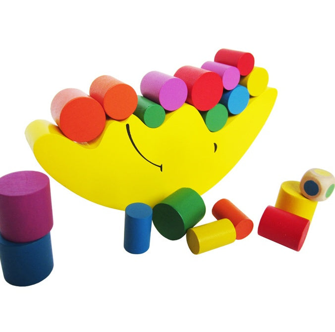 Baby Lane Balance Game: Moon Toy for 2-4 Year Old Children