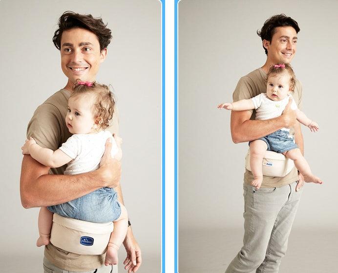 Baby Lane Baby Waist Stool: Single Carrier for Hands-Free Convenience