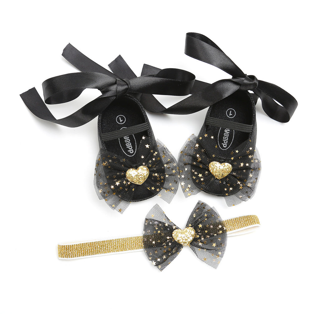Baby Lane: Stylish Butterfly Gift Box for Babies – Includes Princess Shoes and Crown
