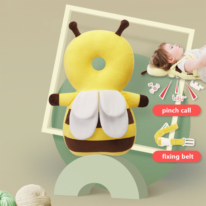 Babylane Baby Head Protection Cushion: Anti-Fall Backpack for Toddlers
